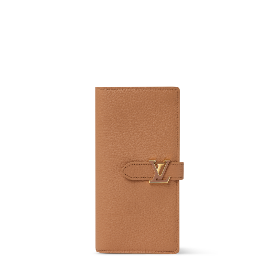 LV ヴェルティカル ウォレット カプシーヌ｜ルイ・ヴィトン 公式サイト